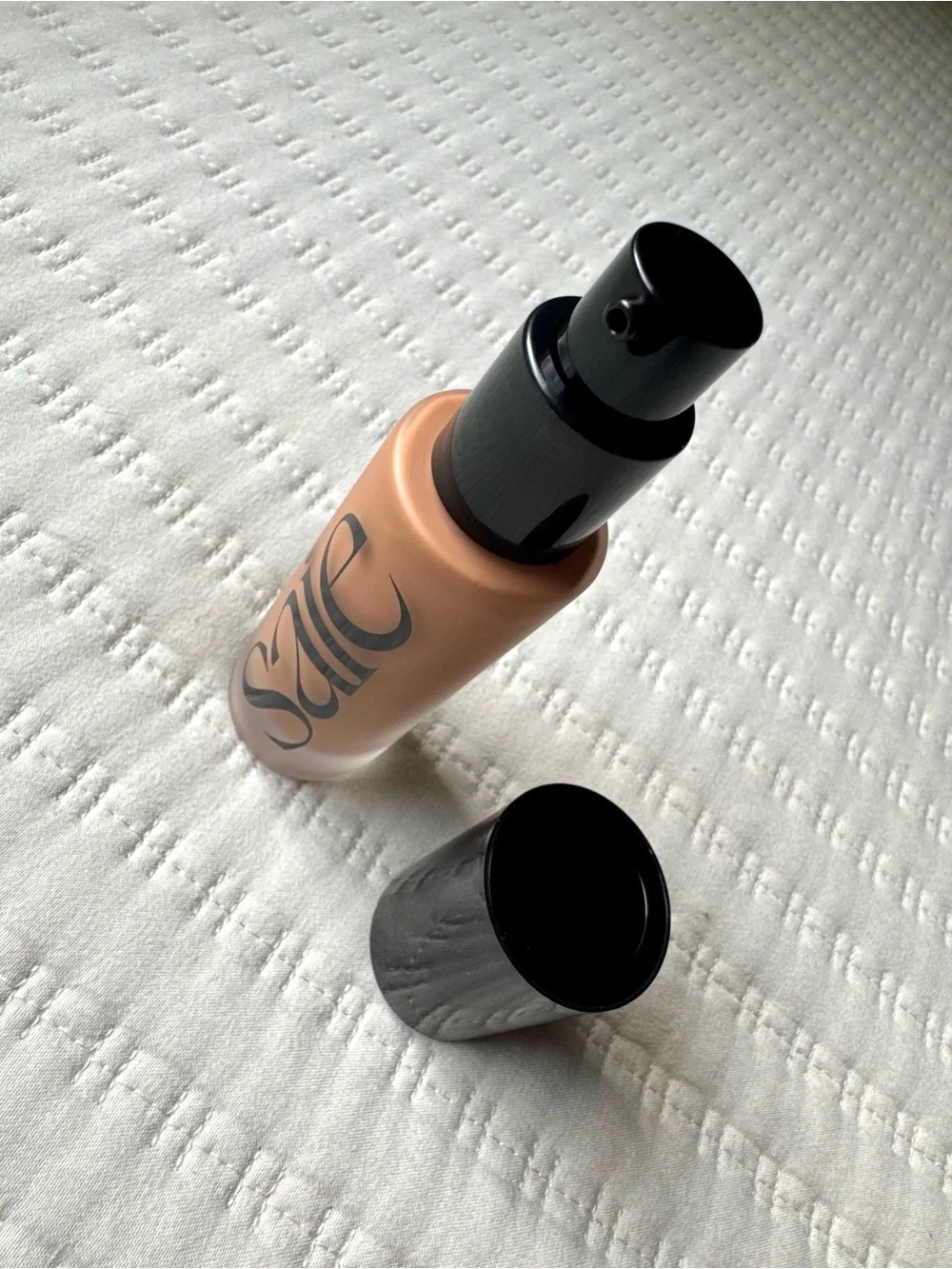 Saie Glowy Super Skin Tint Full Size Foundation in Shade 20 Medium/ Medium Tan